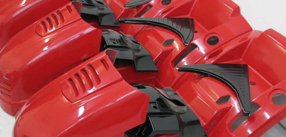 Karosérie sekacího traktoru