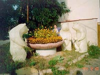 Reklamní plastika - Medvědi