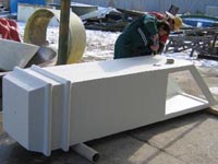 Kryty GSM antén ve tvaru komínů