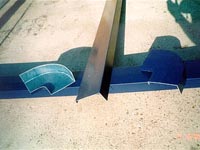 Sklolaminátový rám k Bigboardu