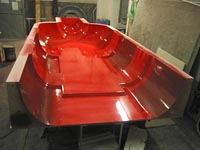 Prodejní stánek - Becherovka