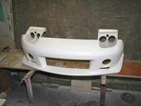 Spoiler vozu Mzda RX7