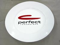 Zvětšená maketa talíře