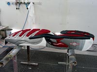 Pohyblivá maketa podrážky boty