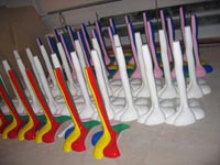 Reklamní poutač - Tuba s barvou