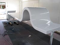 Sedačka s promítací plochou