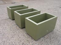 Sklolaminátové květníky