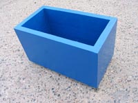 Sklolaminátové květníky