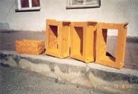 Formy na výrobu umělého kamene