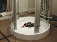 Vanička rotačního sprchového koutu