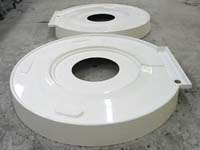 Vanička rotačního sprchového koutu