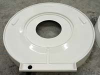 Vanička rotačního sprchového koutu