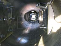 Pohled do útrob rámu