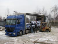 Nakládka v Neratovicích