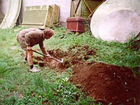 Momumentální plastika - Zásnubní stopa