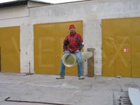 Testy zkušebního spoje