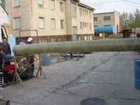 Testy zkušebního spoje