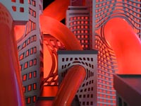 Průsvitné trubice - Metropolis