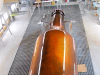 Re-design reklamní láhve Gambrinus