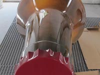 Re-design reklamní láhve Gambrinus