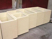 Pískovcové květníky