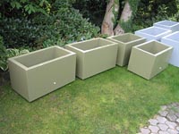 Sklolaminátové květníky