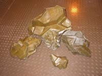 Průsvitné krystaly