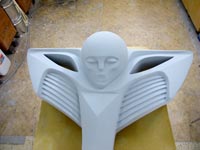 Maska stojanu na klávesy