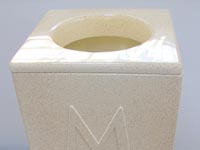 Designový odpadkový koš