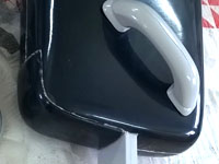 Zvětšenina klíče od auta