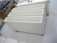 Laminátové interiérové květníky