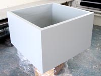 Sklolaminátové květníky