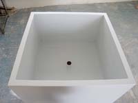 Sklolaminátové květníky