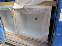 Sklolaminátové  květníky