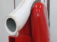 Laminátový skelet high-end reprobeden