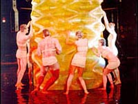 Dekorace pro videoklip Anji Krabbeové