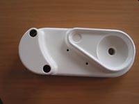 Plivátko zubařského křesla