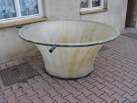 Laminátový trychtýř